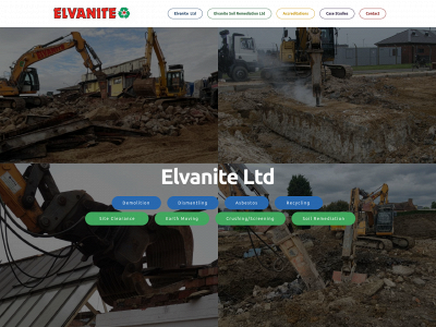 elvanite.co.uk snapshot