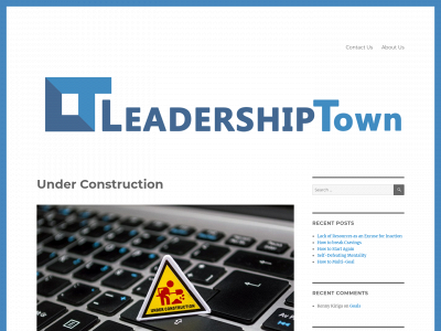 leadershiptown.org snapshot