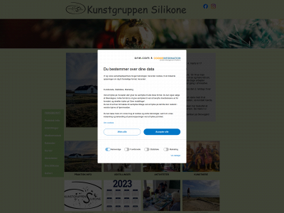 kunstgruppen-silikone.dk snapshot