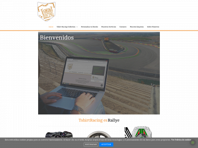 tshirtracing.com snapshot