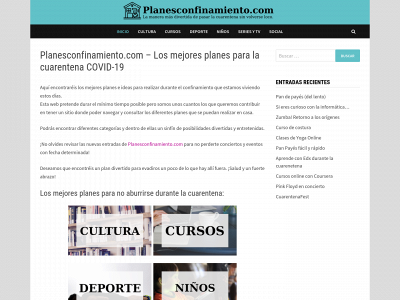 planesconfinamiento.com snapshot