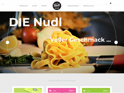 die-nudl.de snapshot
