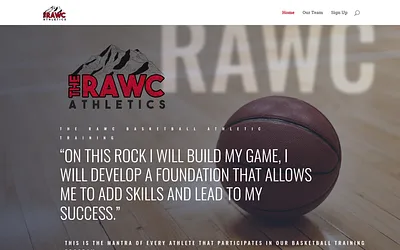 rawcathletics.com snapshot