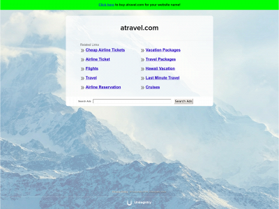 www.atravel.com snapshot