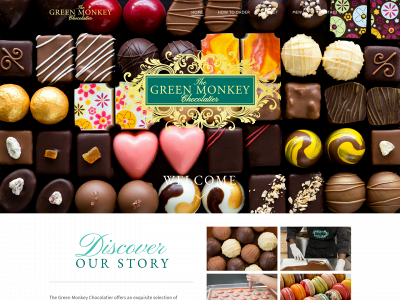 thegreenmonkeychocolatier.com snapshot