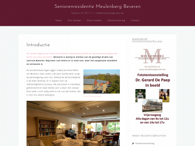 meulenbergbeveren.be snapshot
