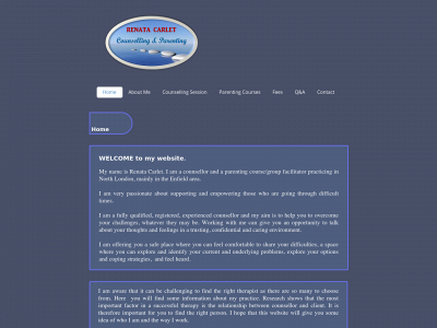 counsellingandparenting.co.uk snapshot