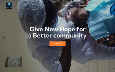brightsmilecm.org snapshot