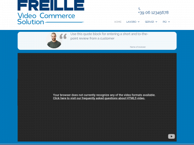 freille.it snapshot