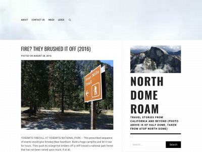 northdomeroam.com snapshot