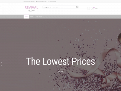 revivalglow.com snapshot