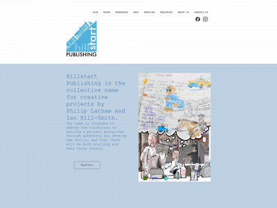 hillstartpublishing.com snapshot