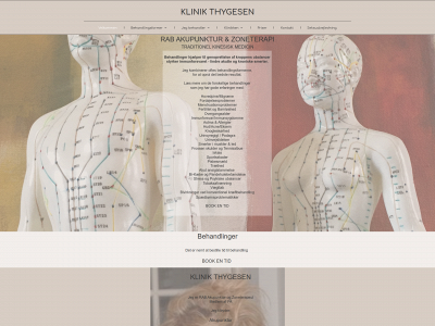 klinik-thygesen.dk snapshot