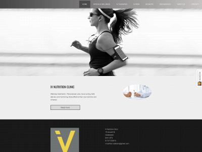 ivnutrition.co.uk snapshot