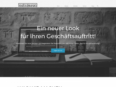 pahrdesign.de snapshot