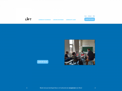 liftproject.be snapshot