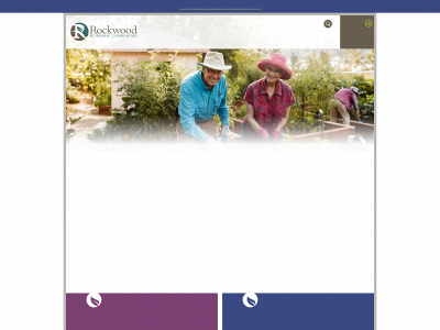 rockwoodretirement.org snapshot