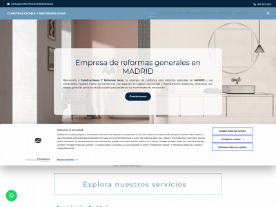 construccionesioma.com snapshot