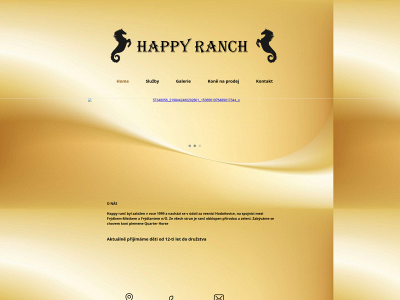 happyranch.cz snapshot