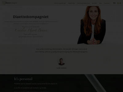 diaetistkompagniet.dk snapshot