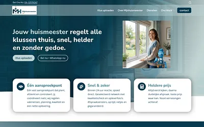 mijnhuismeester.nl snapshot