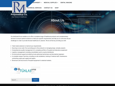 polymedicaco.com snapshot