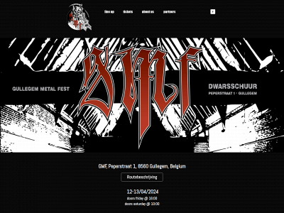gullegemmetalfest.be snapshot