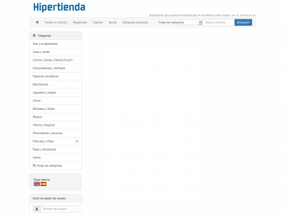 hipertienda.mx snapshot