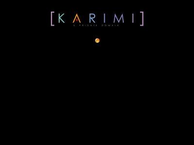 karimi.com snapshot