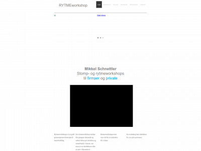 rytmeworkshop.dk snapshot