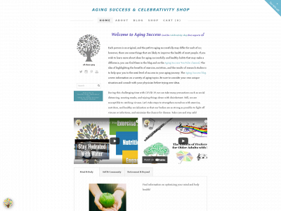 agingsuccess.org snapshot