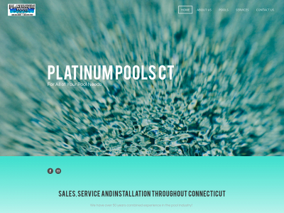 platinumpoolsct.com snapshot