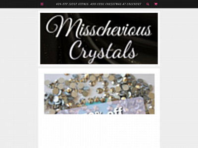 www.misscheviouscrystals.com.au snapshot