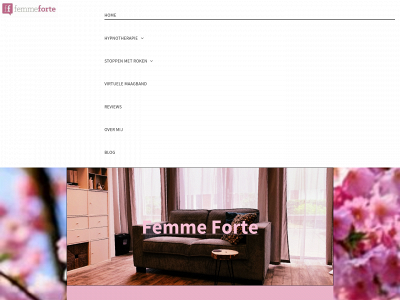 femmeforte.nl snapshot