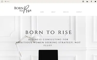 born-to-rise.com snapshot