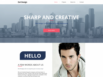 dotdesign.one snapshot