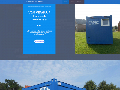 vgmverhuur.be snapshot