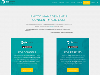 pixevety.com snapshot