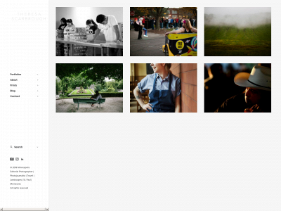 theresascarbrough.com snapshot