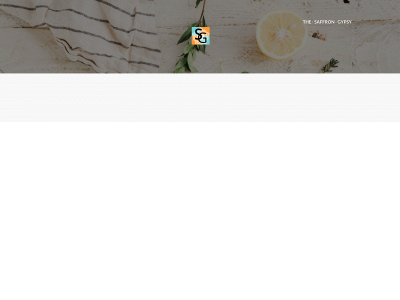 thesaffrongypsy.com snapshot
