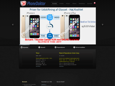 phonedoktor.dk snapshot