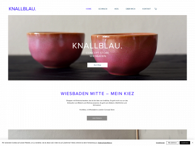 knallblau.com snapshot