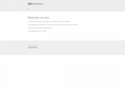 bulkprodukter.se snapshot