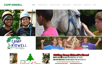 www.campkidwell.org snapshot