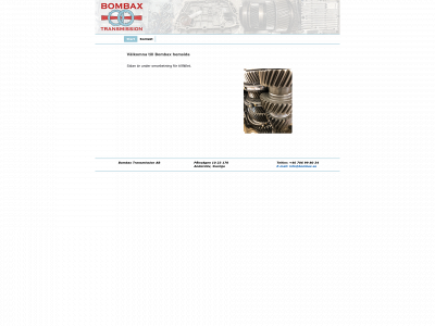 bombax.se snapshot
