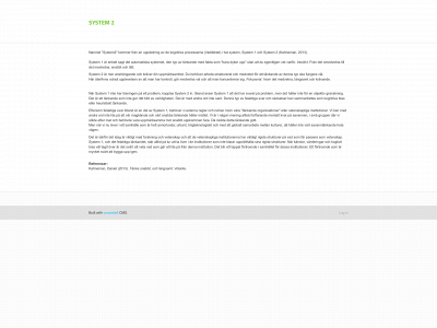 system2.se snapshot