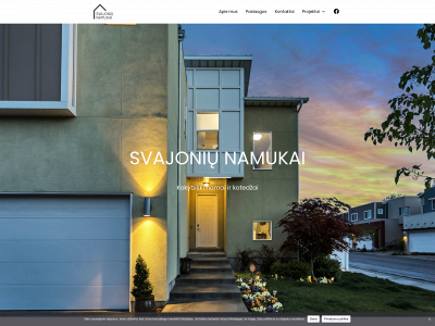 svajoniunamukai.lt snapshot