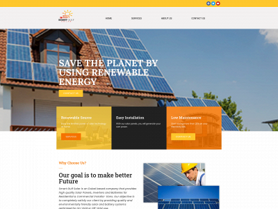 smartgulfsolar.com snapshot