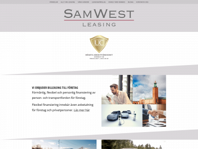 samwest.se snapshot