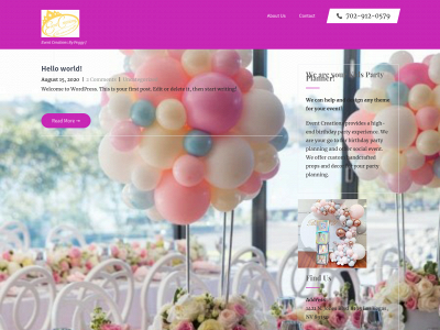 eventcreationsbypj.com snapshot